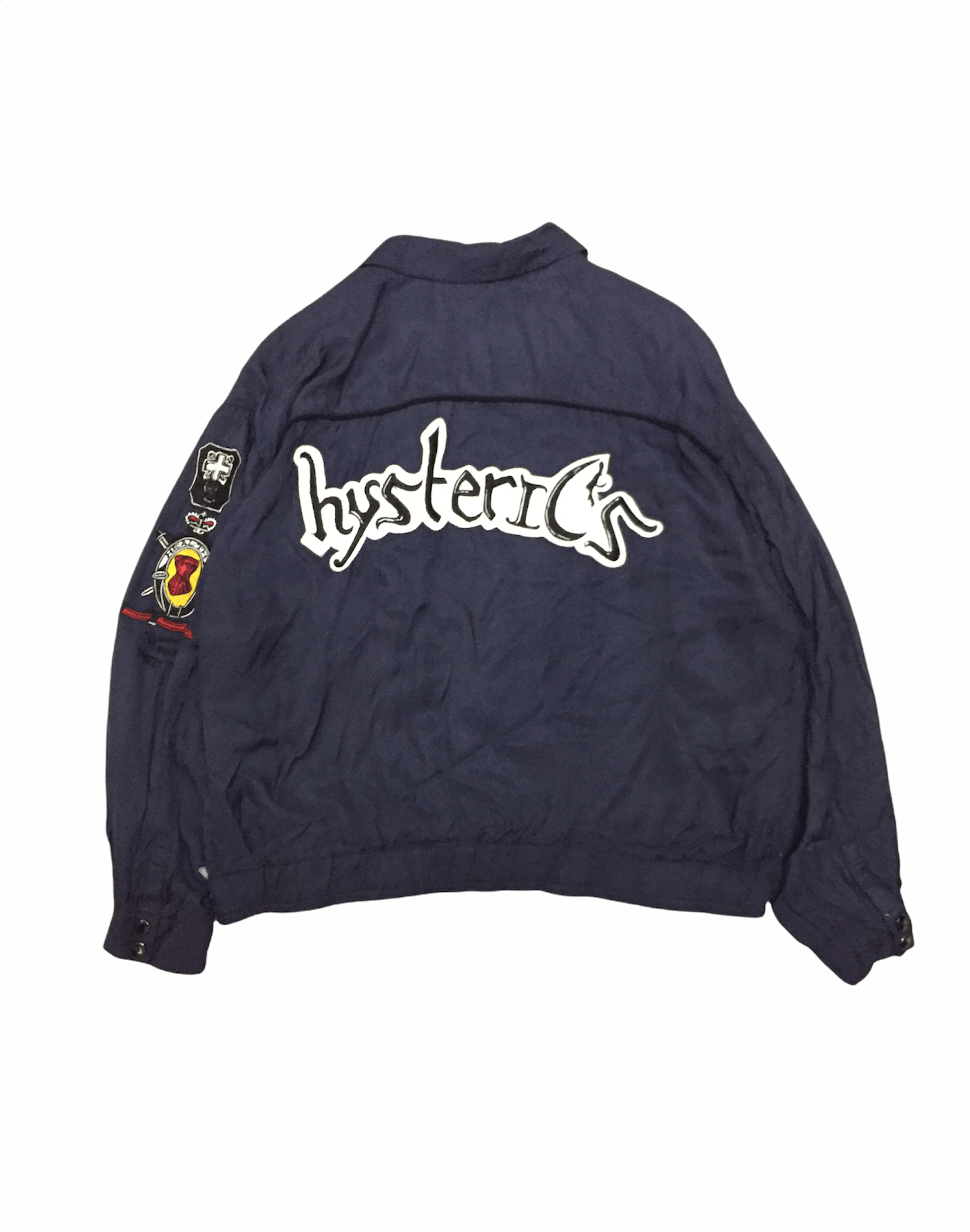 Hysteric Glamour 1980s 🔥 HYSTERIC GLAMOUR witch bowling jacket Size US M / EU 48-50 / 2 - 1 Thumbnail