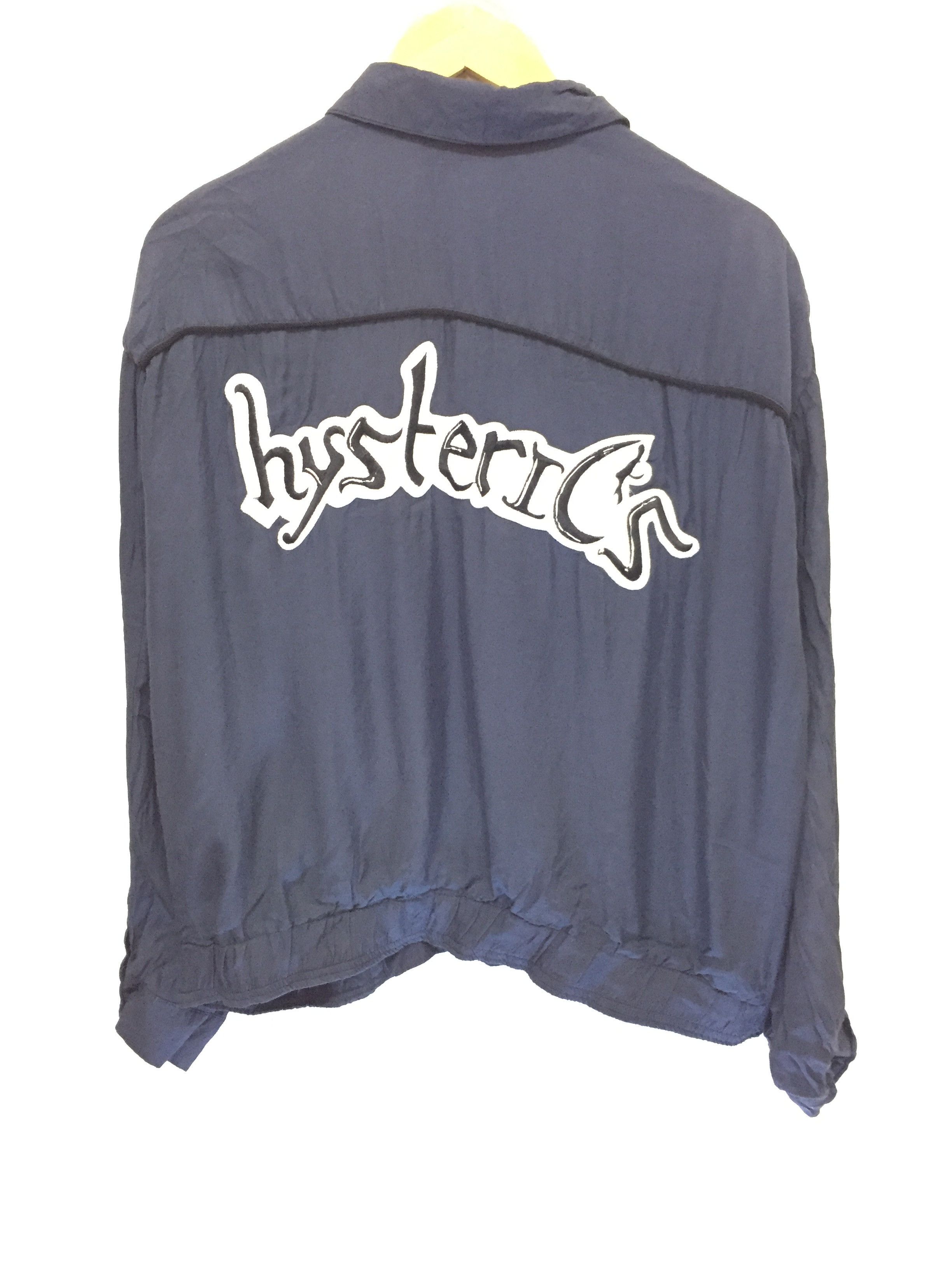 Hysteric Glamour 1980s 🔥 HYSTERIC GLAMOUR witch bowling jacket Size US M / EU 48-50 / 2 - 2 Thumbnail