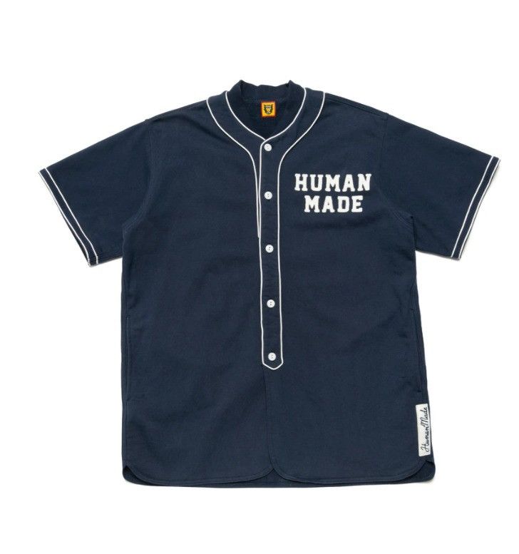 Human Made - Baseball Shirt | HBX - Globally Curated Fashion