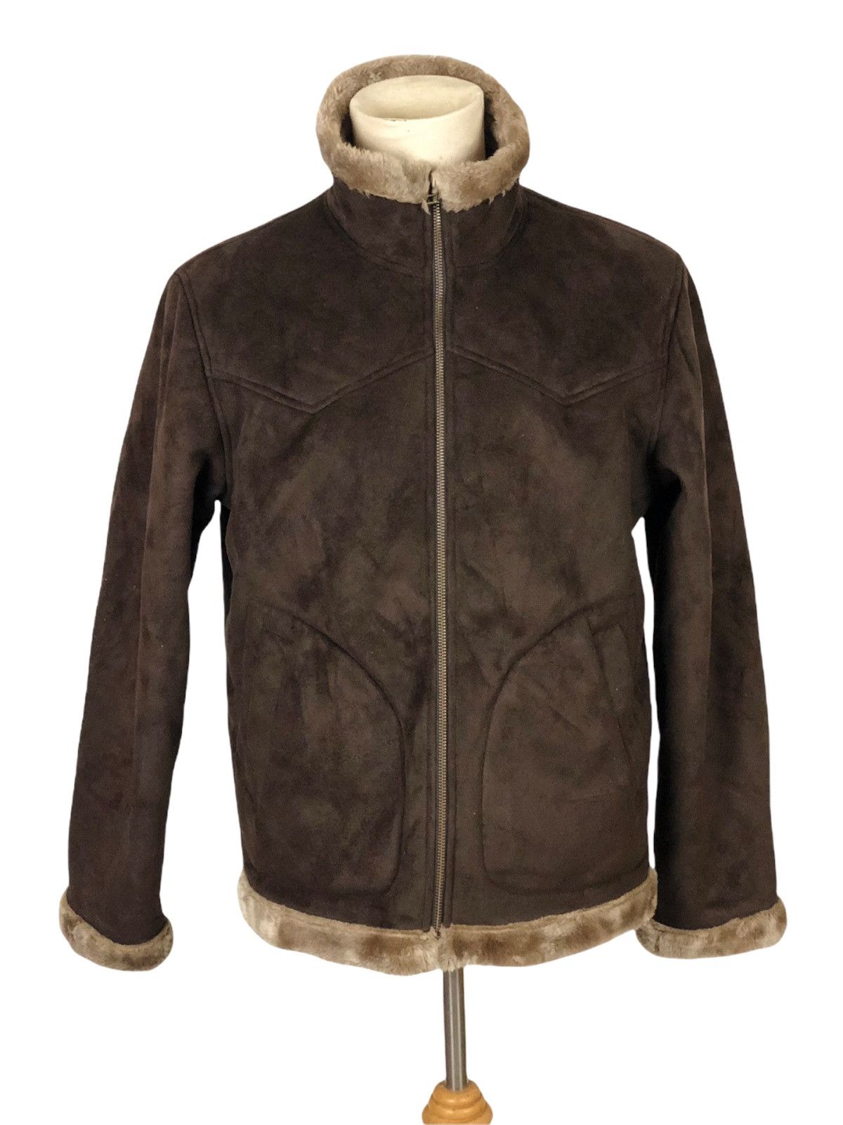 Japanese Brand Japanese Brand Plus More Sherpa Jacket Size US M / EU 48-50 / 2 - 1 Thumbnail