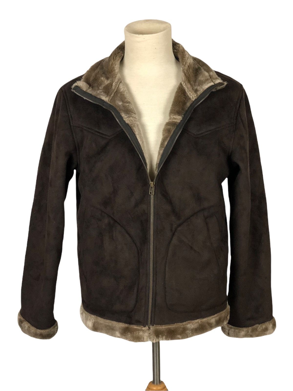Japanese Brand Japanese Brand Plus More Sherpa Jacket Size US M / EU 48-50 / 2 - 2 Thumbnail