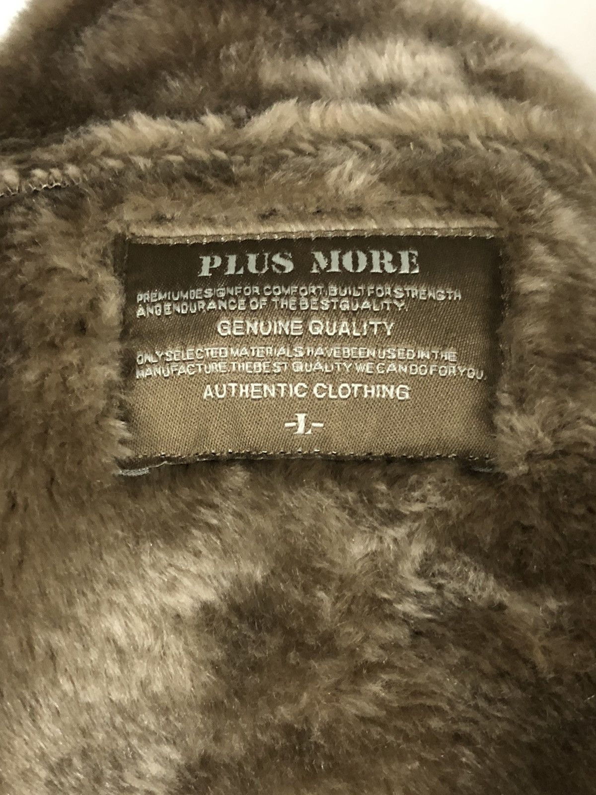 Japanese Brand Japanese Brand Plus More Sherpa Jacket Size US M / EU 48-50 / 2 - 7 Thumbnail