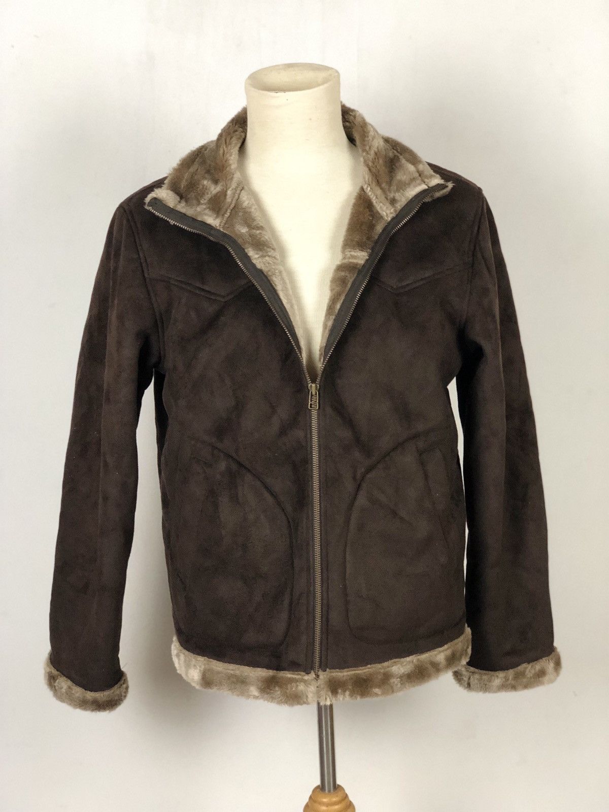 Japanese Brand Japanese Brand Plus More Sherpa Jacket Size US M / EU 48-50 / 2 - 4 Thumbnail