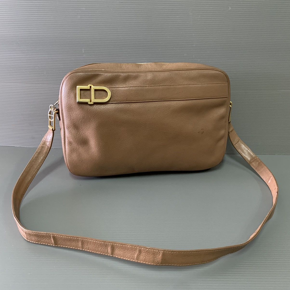 Authentic Christian Dior Vintage Shoulder Bag