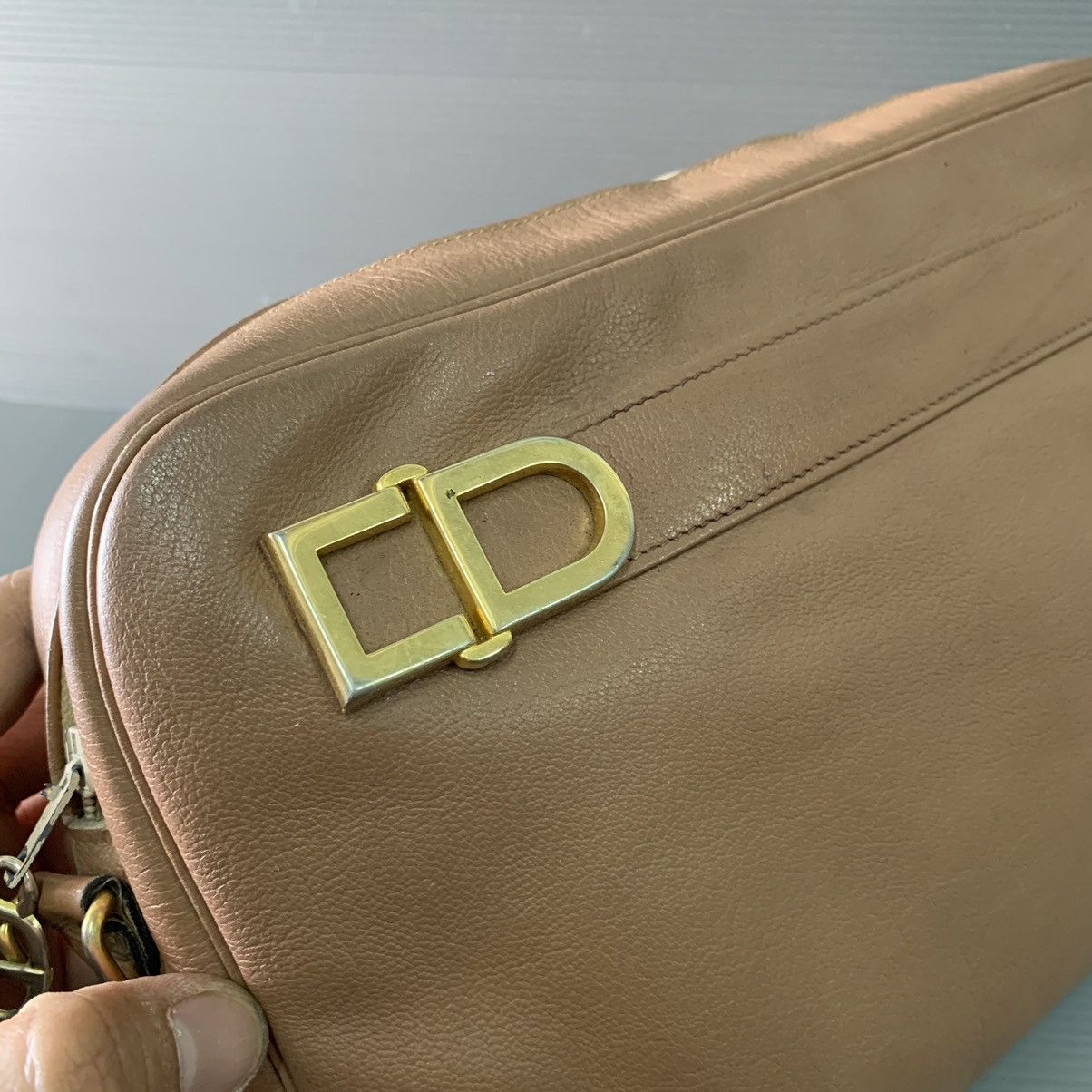 Christian Dior Monsieur Authentic Christian Dior Vintage Shoulder Bag Size ONE SIZE - 10 Thumbnail