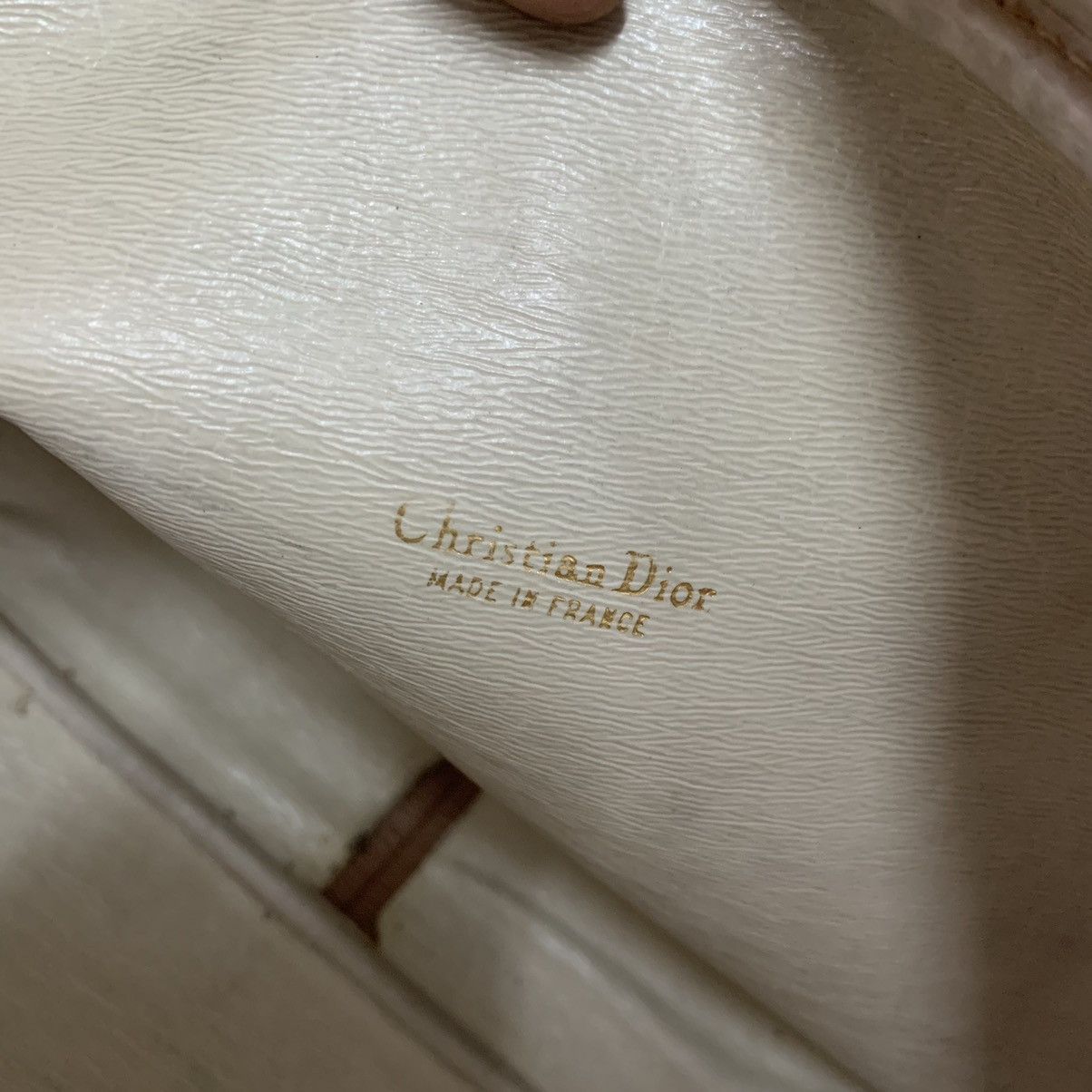 Christian Dior Monsieur Authentic Christian Dior Vintage Shoulder Bag Size ONE SIZE - 13 Thumbnail