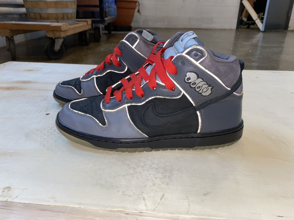 MF DOOM NIKE Dunks Shoes