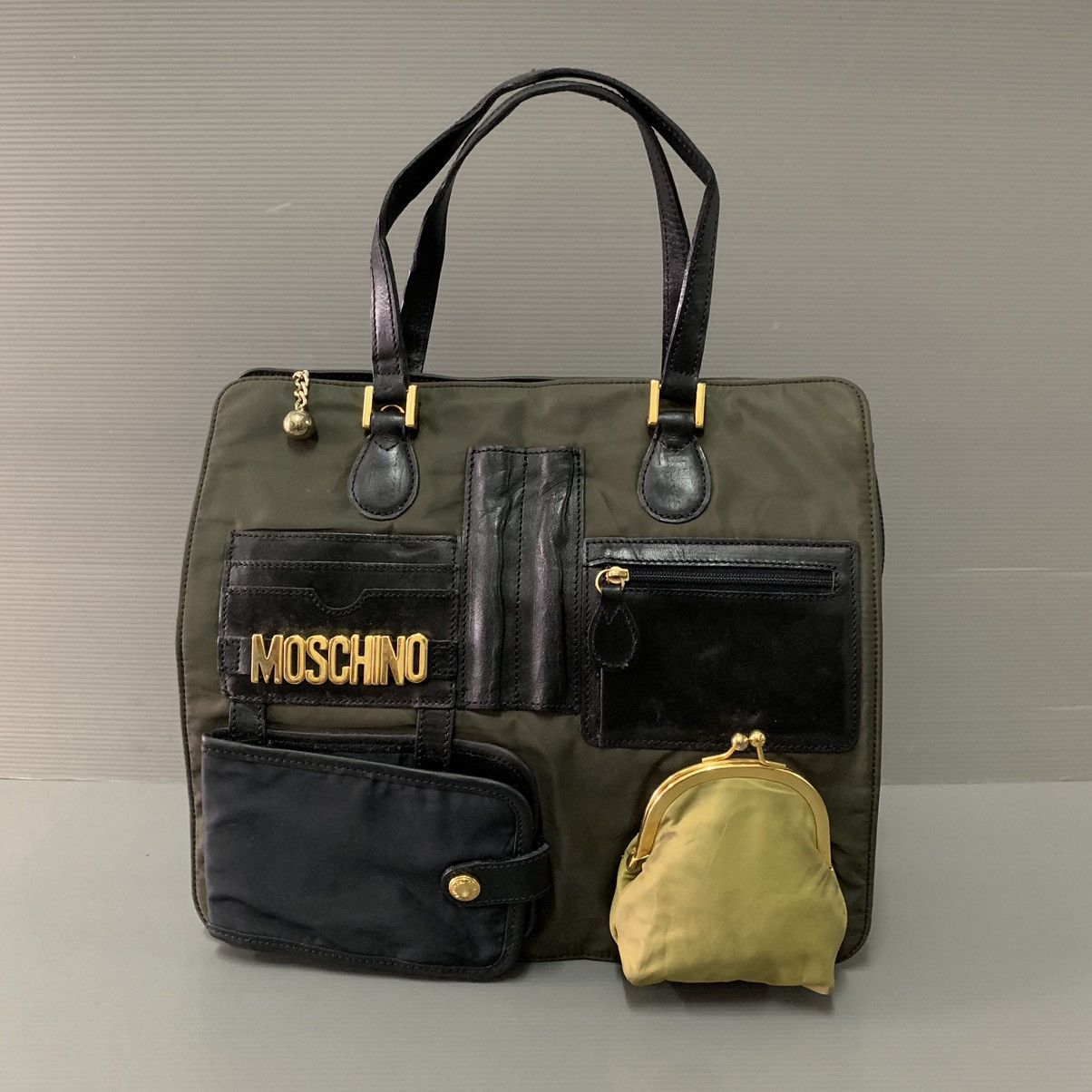 Moschino Moschino Nylon Tote Bag Size ONE SIZE - 1 Thumbnail