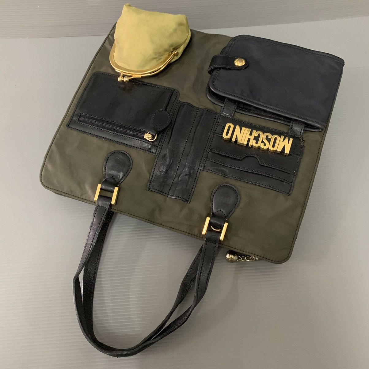 Moschino Moschino Nylon Tote Bag Size ONE SIZE - 4 Thumbnail