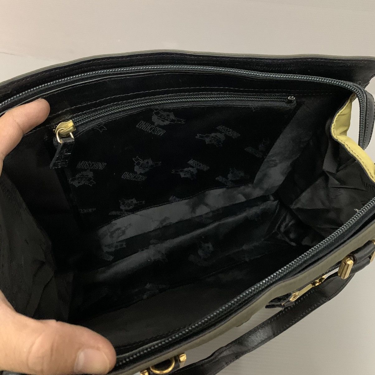 Moschino Moschino Nylon Tote Bag Size ONE SIZE - 18 Thumbnail