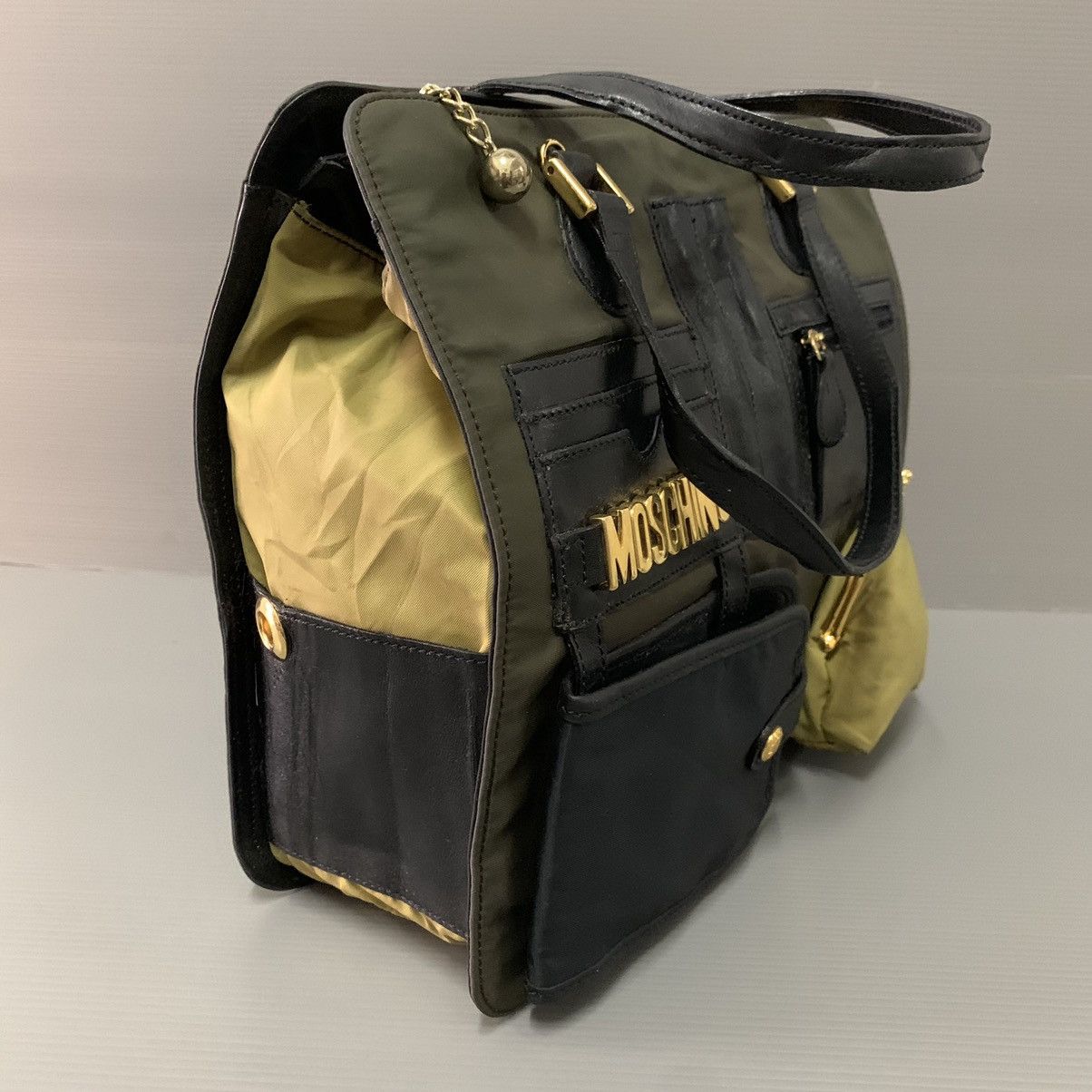 Moschino Moschino Nylon Tote Bag Size ONE SIZE - 10 Thumbnail