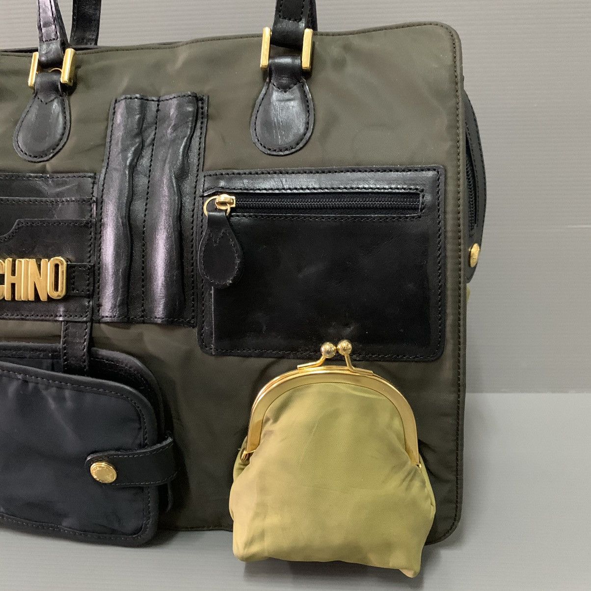 Moschino Moschino Nylon Tote Bag Size ONE SIZE - 11 Thumbnail