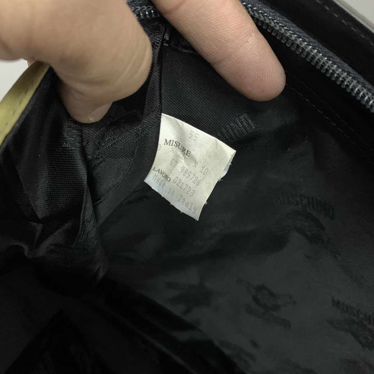 Moschino Moschino Nylon Tote Bag Size ONE SIZE - 19 Thumbnail