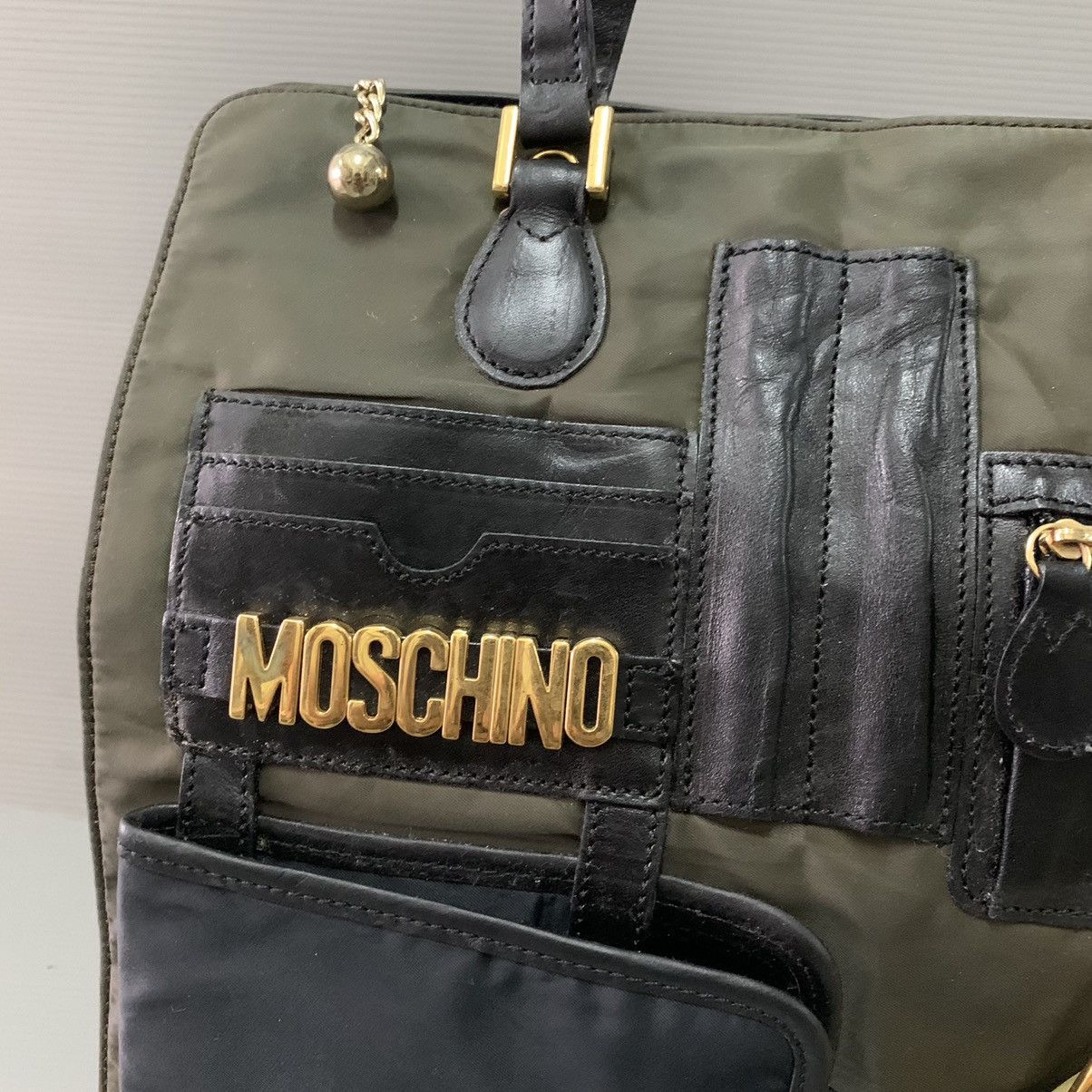 Moschino Moschino Nylon Tote Bag Size ONE SIZE - 7 Thumbnail
