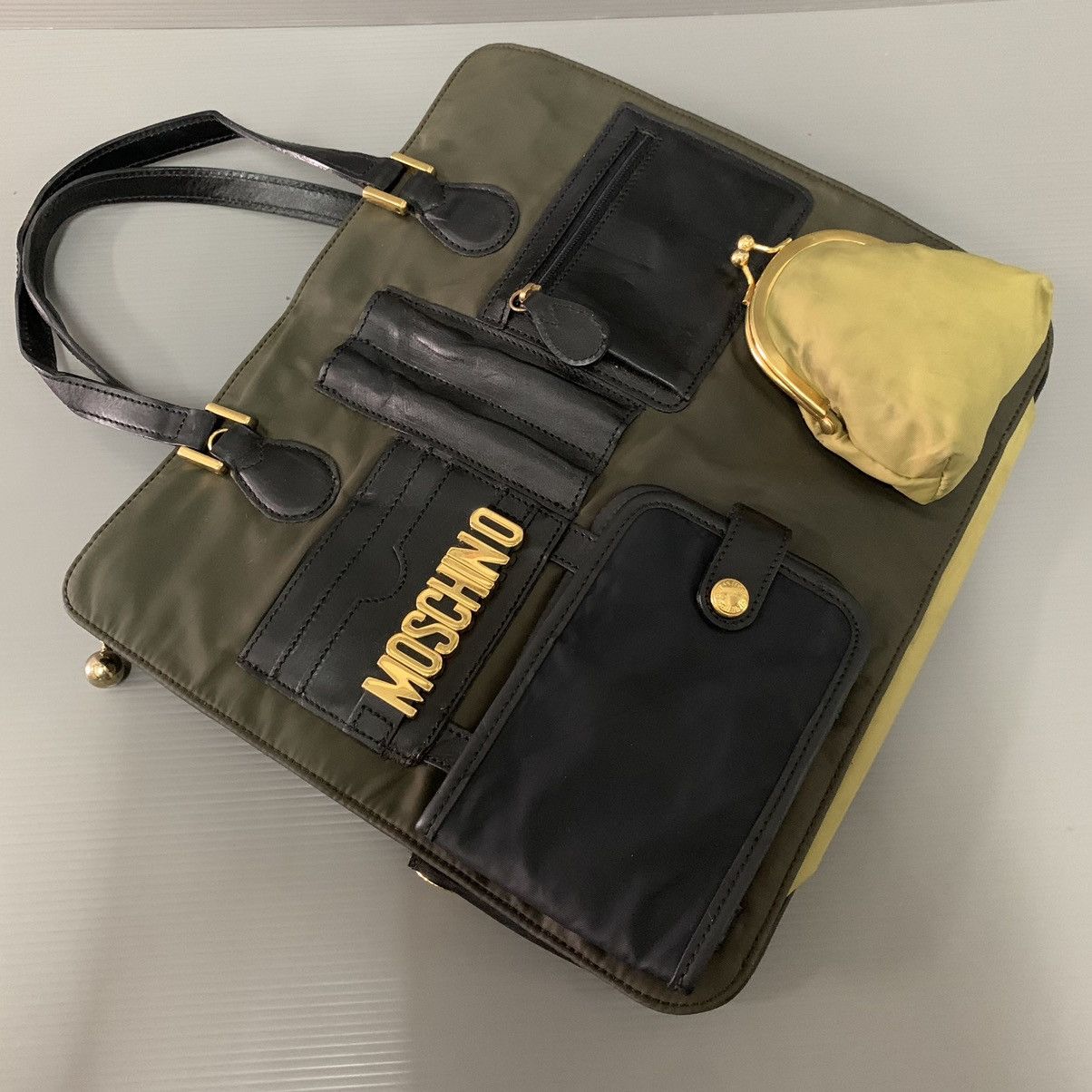 Moschino Moschino Nylon Tote Bag Size ONE SIZE - 3 Thumbnail