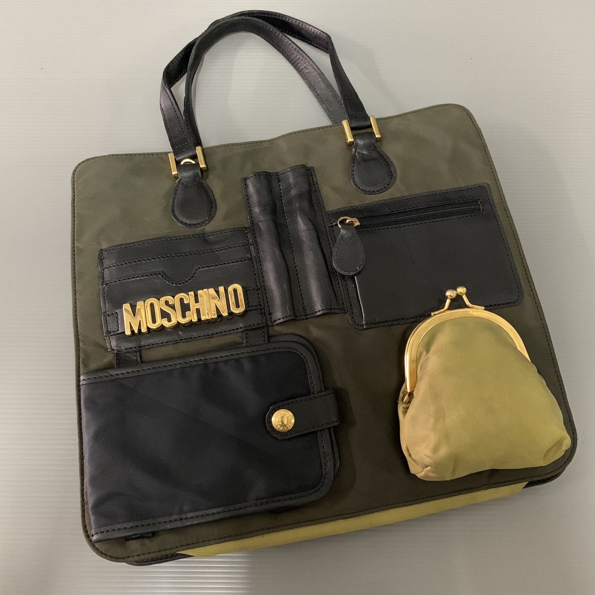 Moschino Moschino Nylon Tote Bag Size ONE SIZE - 2 Thumbnail