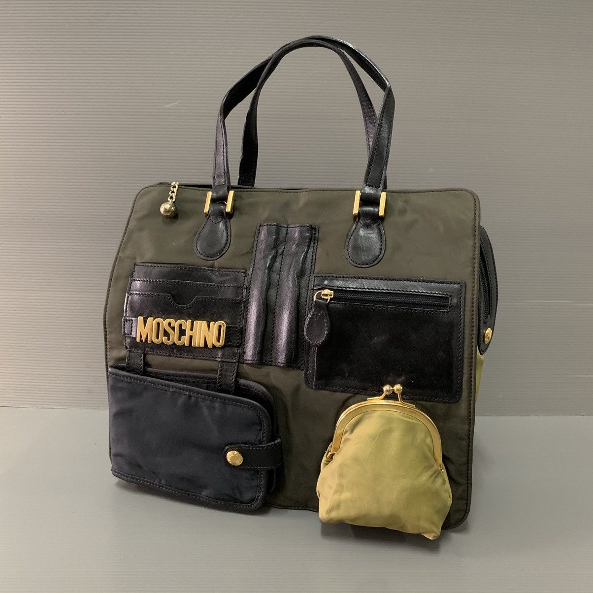 Moschino Moschino Nylon Tote Bag Size ONE SIZE - 16 Thumbnail