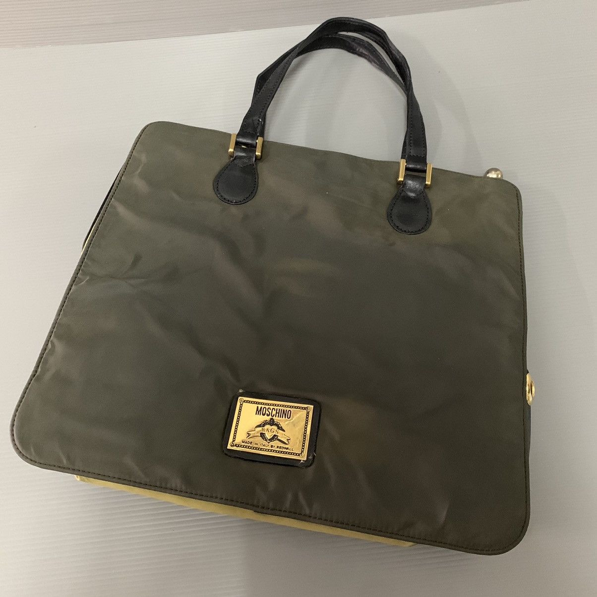 Moschino Moschino Nylon Tote Bag Size ONE SIZE - 6 Thumbnail