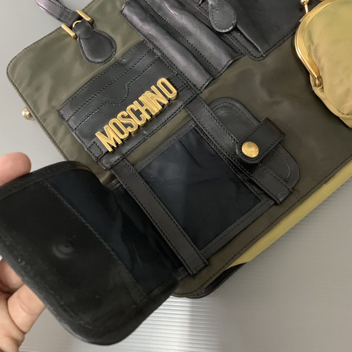 Moschino Moschino Nylon Tote Bag Size ONE SIZE - 5 Thumbnail