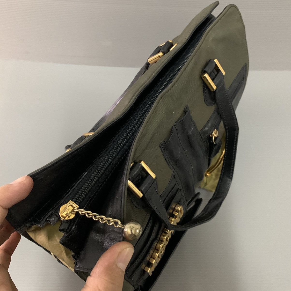Moschino Moschino Nylon Tote Bag Size ONE SIZE - 17 Thumbnail