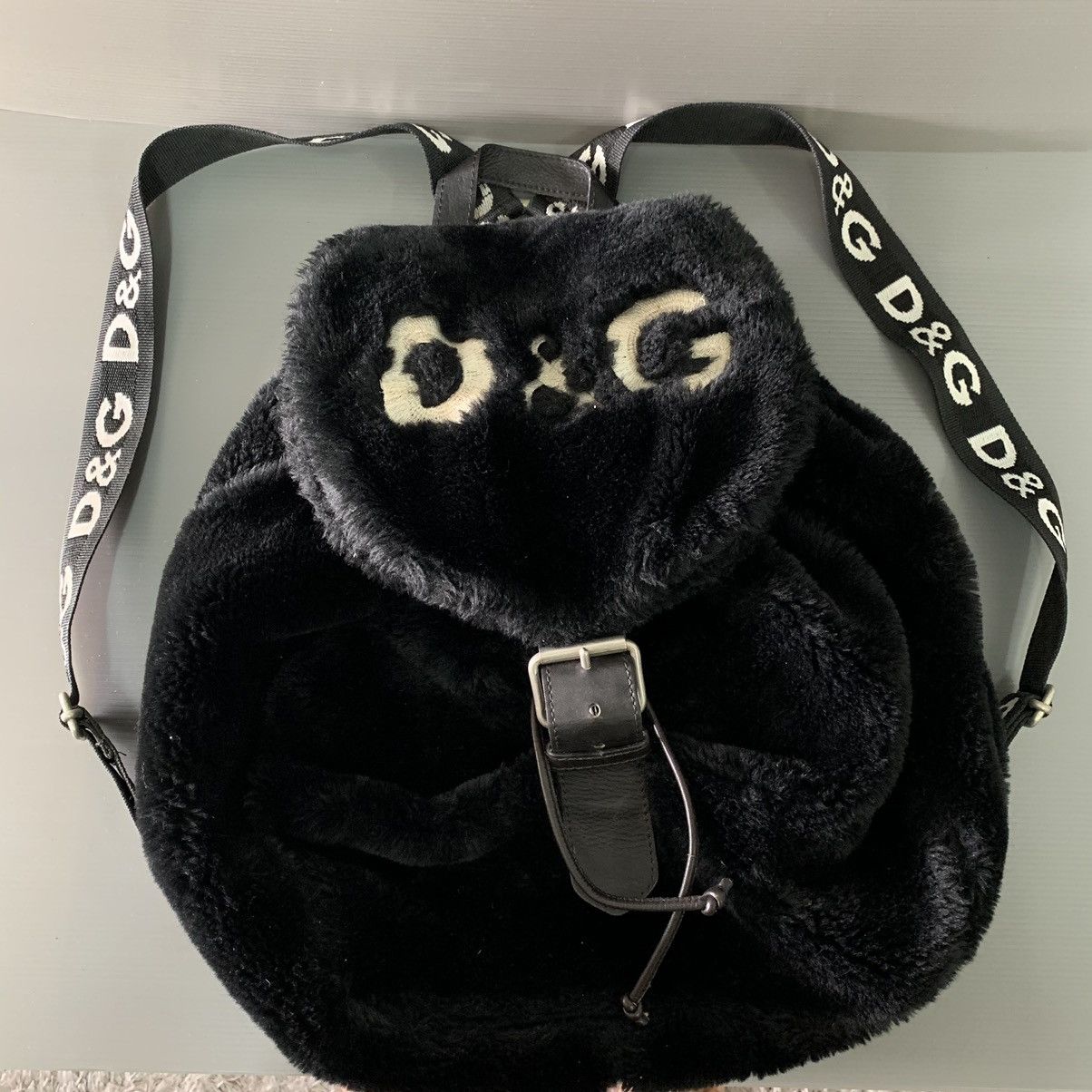 Dolce & Gabbana Dolce & Gabbana Furr Backpack Size ONE SIZE - 2 Thumbnail