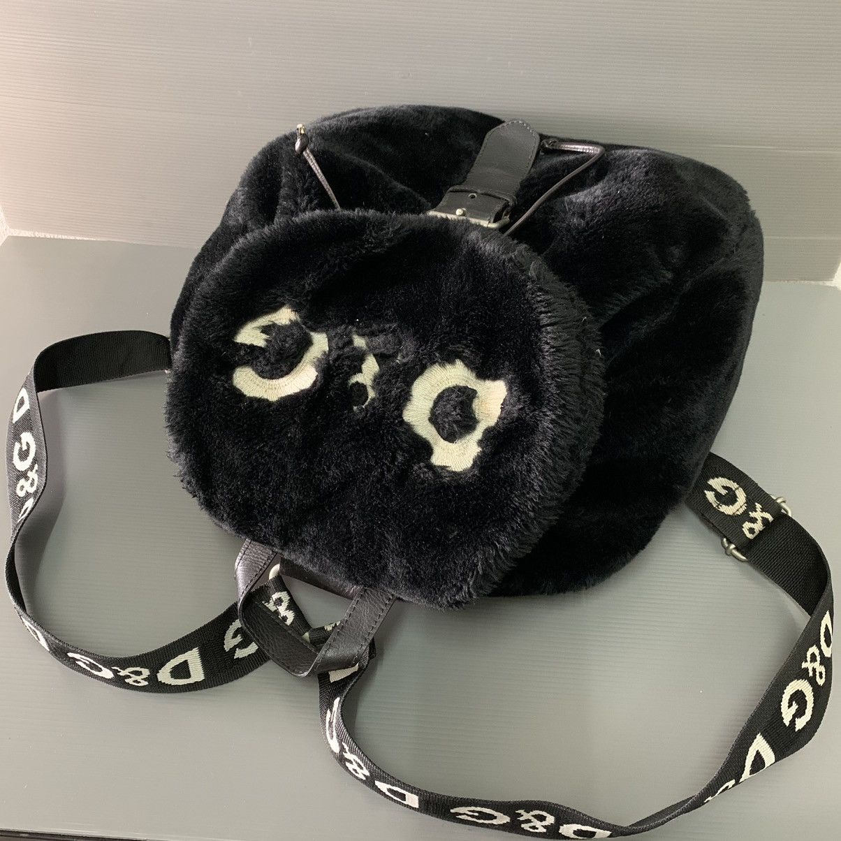 Dolce & Gabbana Dolce & Gabbana Furr Backpack Size ONE SIZE - 12 Thumbnail