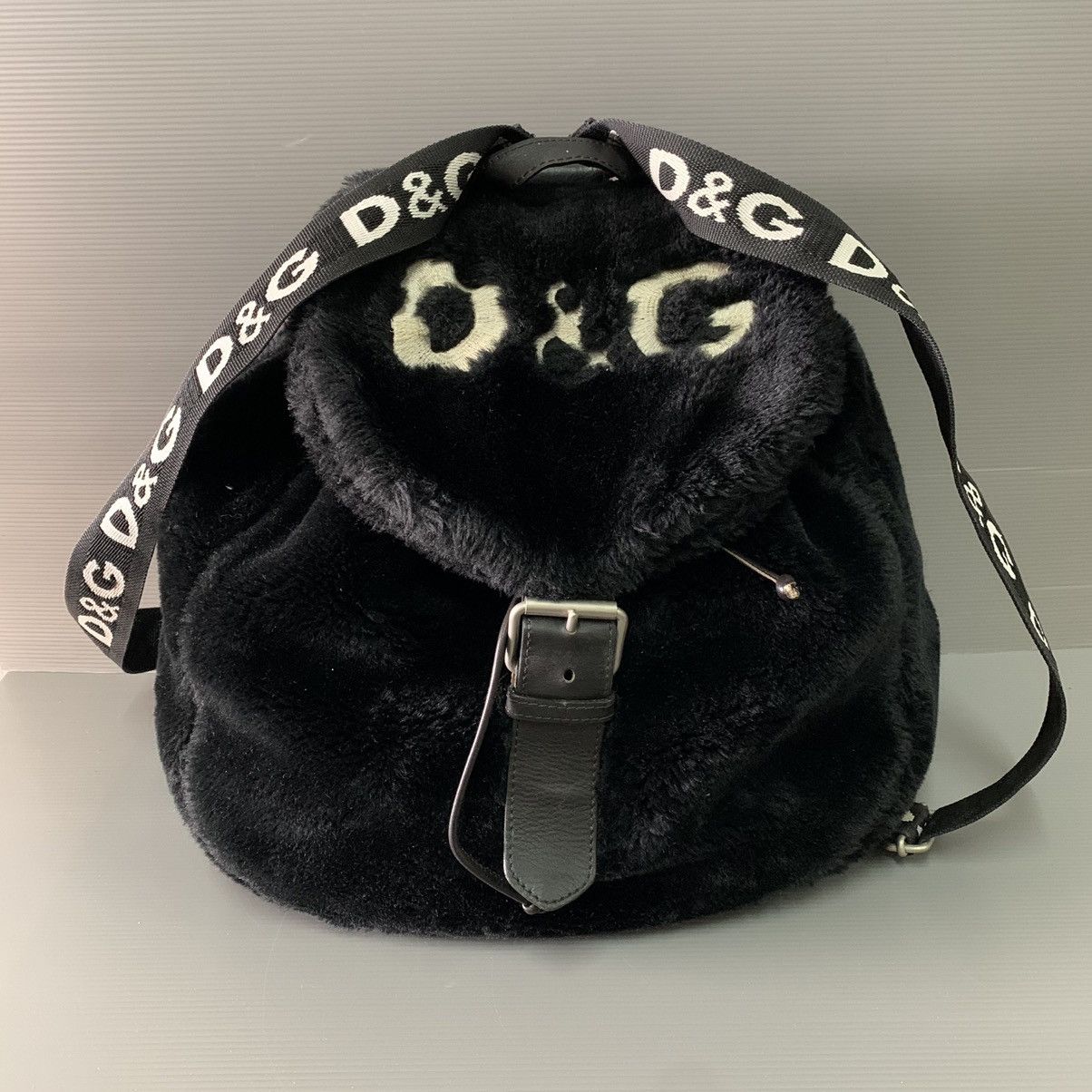 Dolce & Gabbana Dolce & Gabbana Furr Backpack Size ONE SIZE - 13 Thumbnail