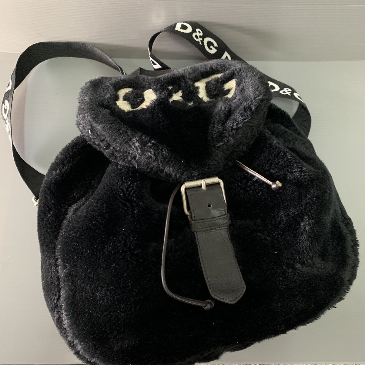 Dolce & Gabbana Dolce & Gabbana Furr Backpack Size ONE SIZE - 11 Thumbnail