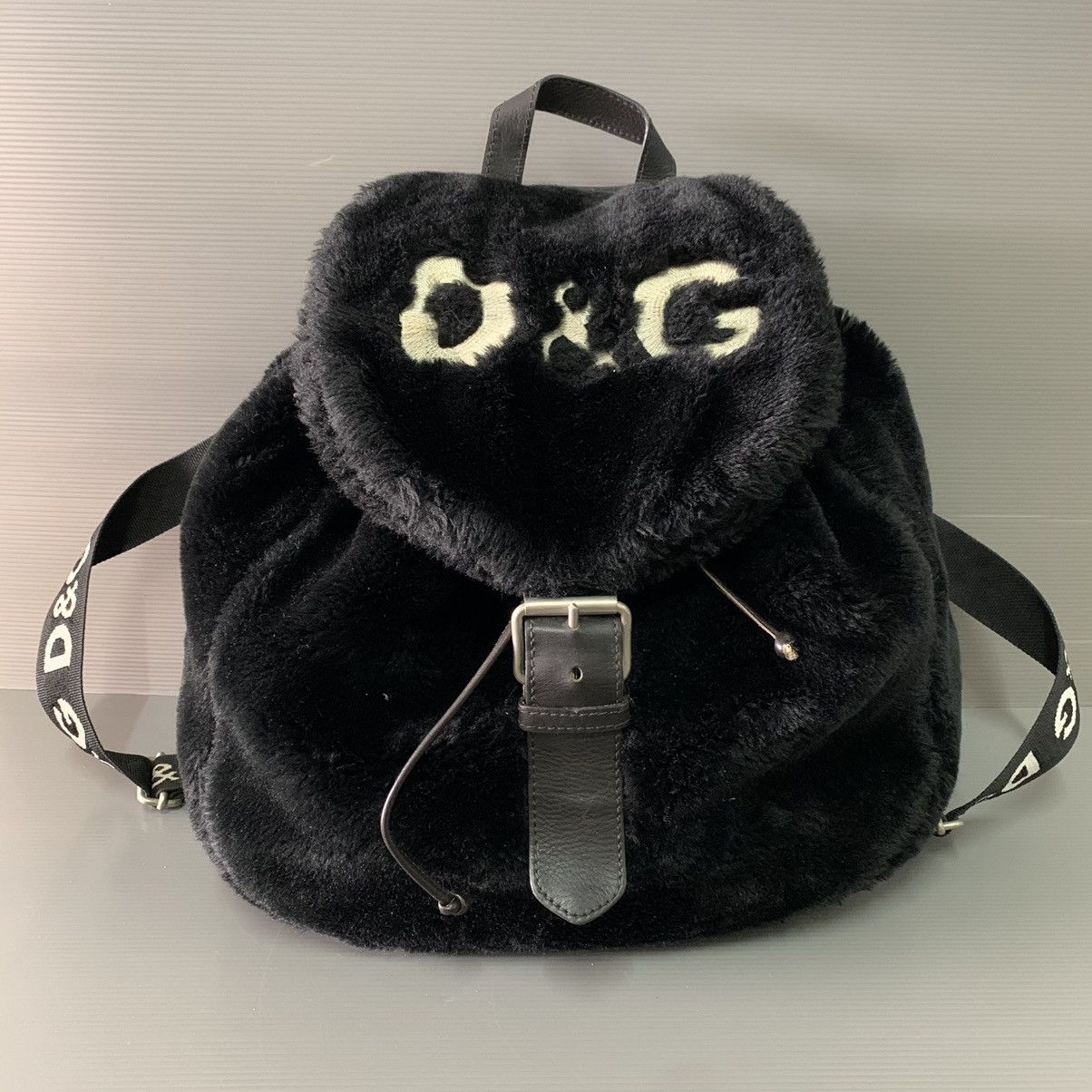 Dolce & Gabbana Dolce & Gabbana Furr Backpack Size ONE SIZE - 1 Thumbnail