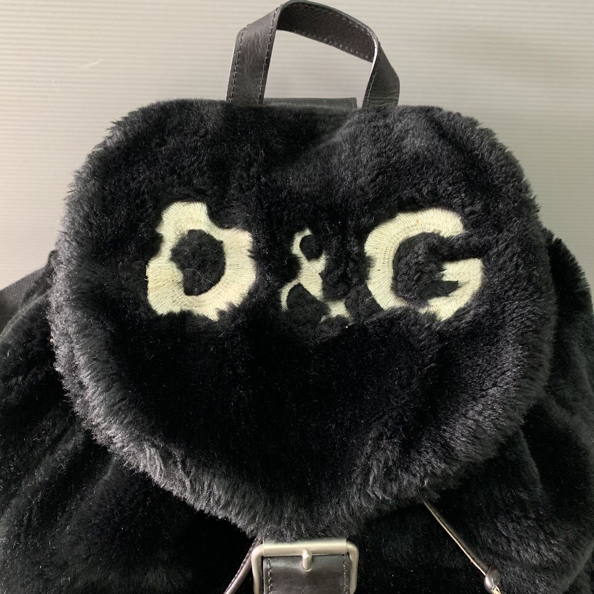 Dolce & Gabbana Dolce & Gabbana Furr Backpack Size ONE SIZE - 3 Thumbnail