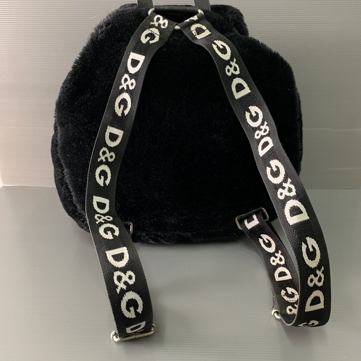 Dolce & Gabbana Dolce & Gabbana Furr Backpack Size ONE SIZE - 6 Thumbnail