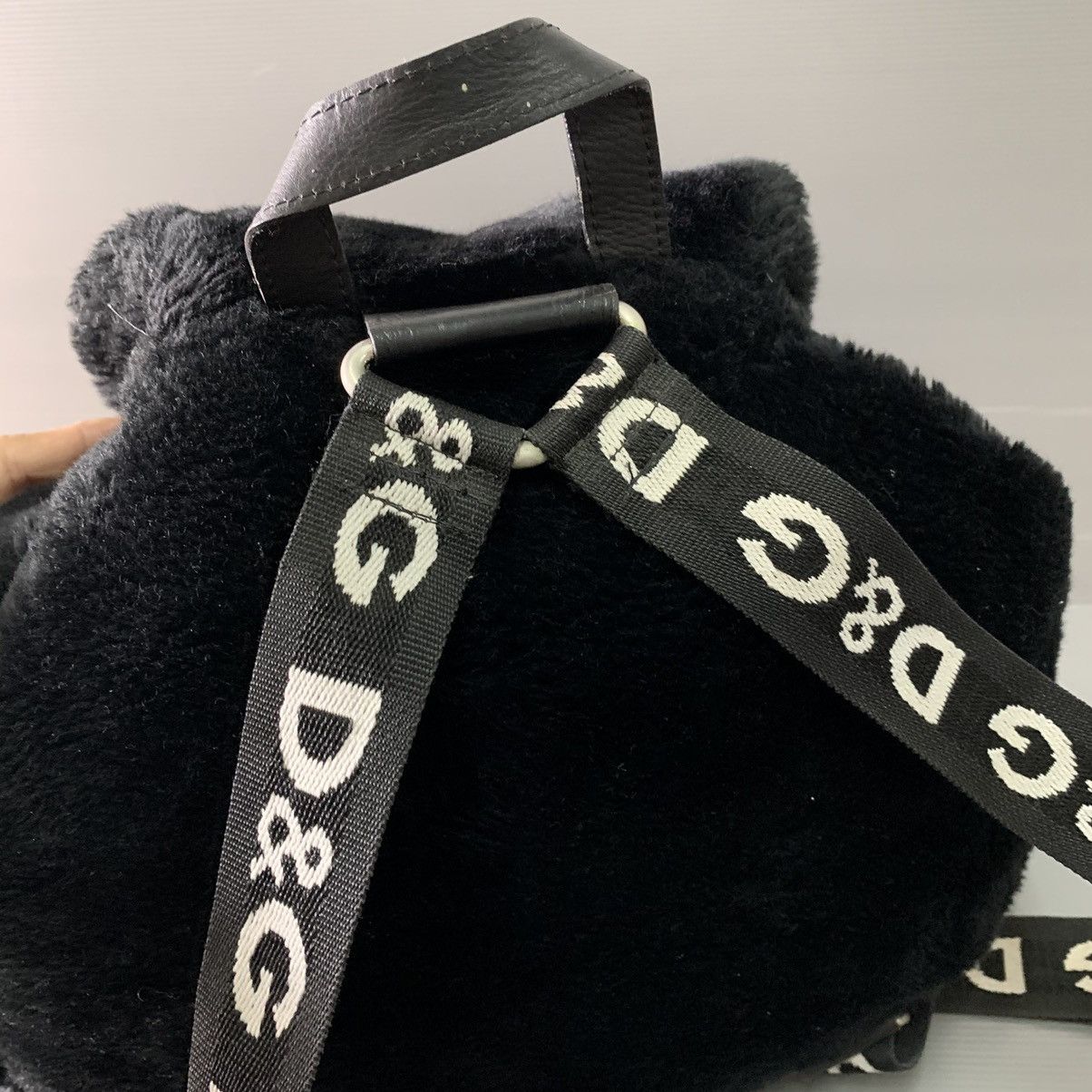 Dolce & Gabbana Dolce & Gabbana Furr Backpack Size ONE SIZE - 7 Thumbnail