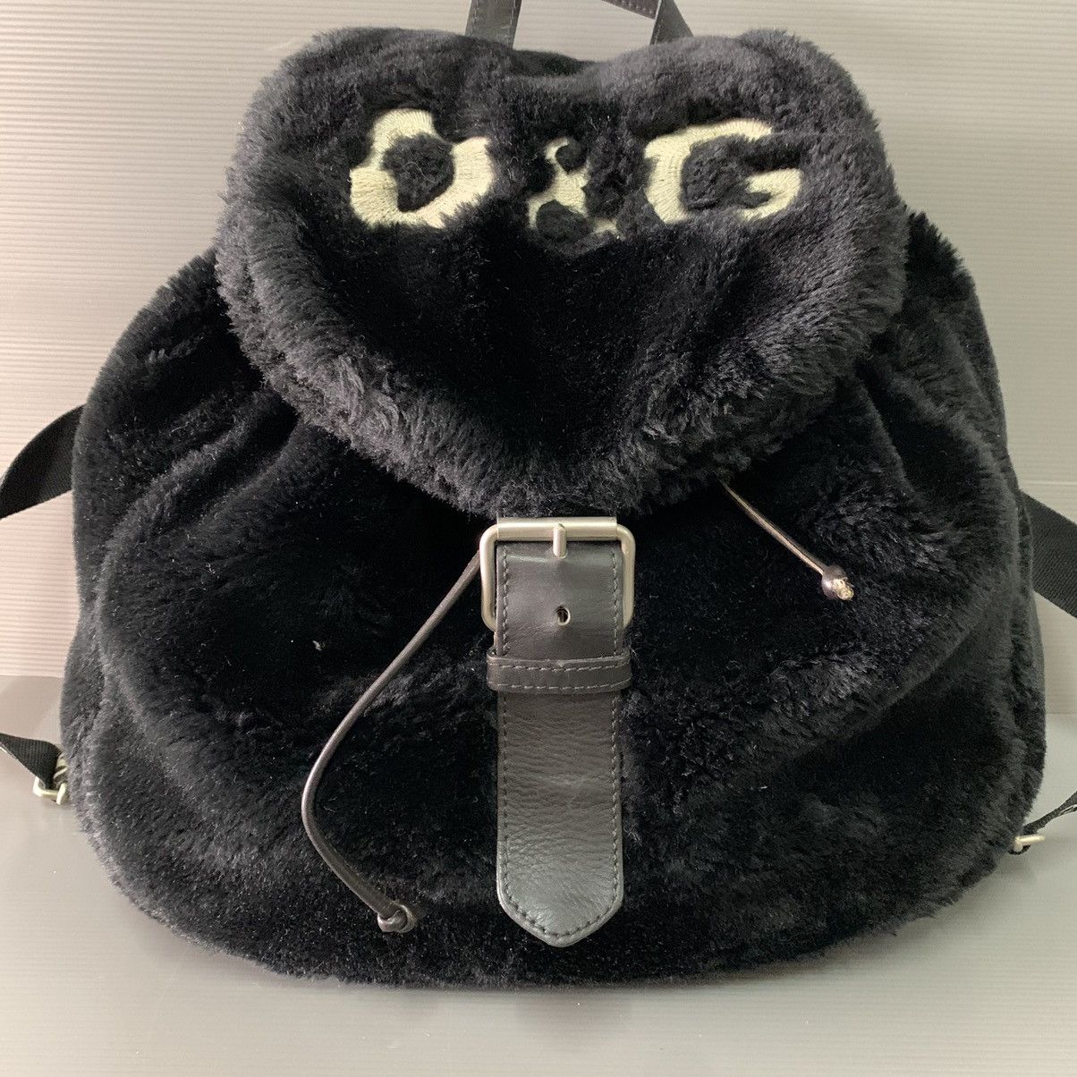 Dolce & Gabbana Dolce & Gabbana Furr Backpack Size ONE SIZE - 4 Thumbnail