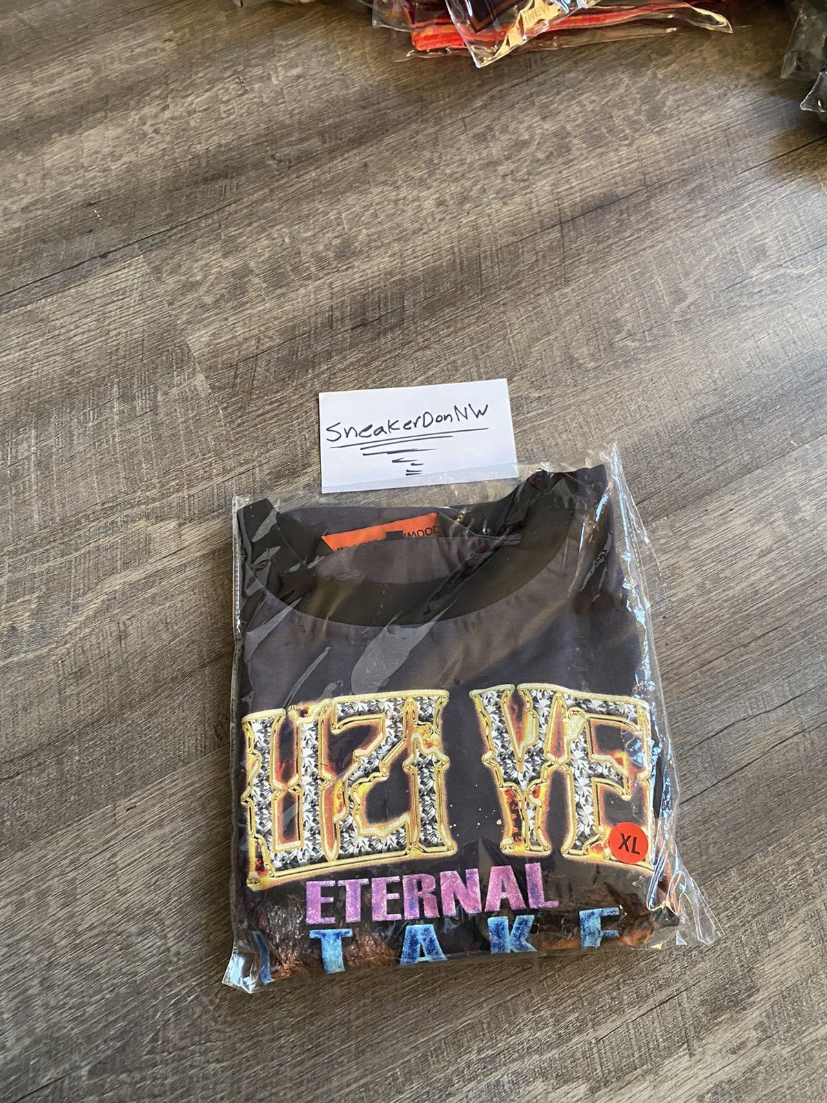 Lil Uzi Vert × Marino Morwood Marino Morwood Lil Uzi Vert Long Sleeve Tee Size US XL / EU 56 / 4 - 2 Thumbnail