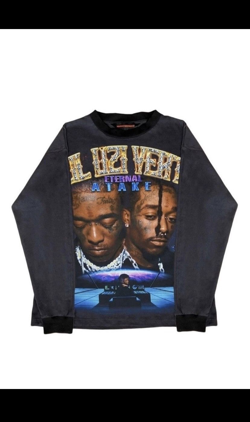 Lil Uzi Vert × Marino Morwood Marino Morwood Lil Uzi Vert Long Sleeve Tee Size US XL / EU 56 / 4 - 1 Thumbnail