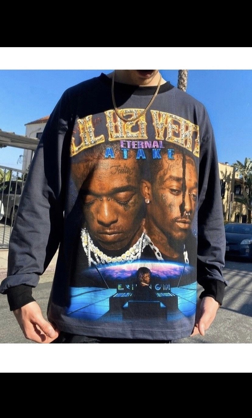 Lil Uzi Vert × Marino Morwood Marino Morwood Lil Uzi Vert Long Sleeve Tee Size US XL / EU 56 / 4 - 4 Thumbnail
