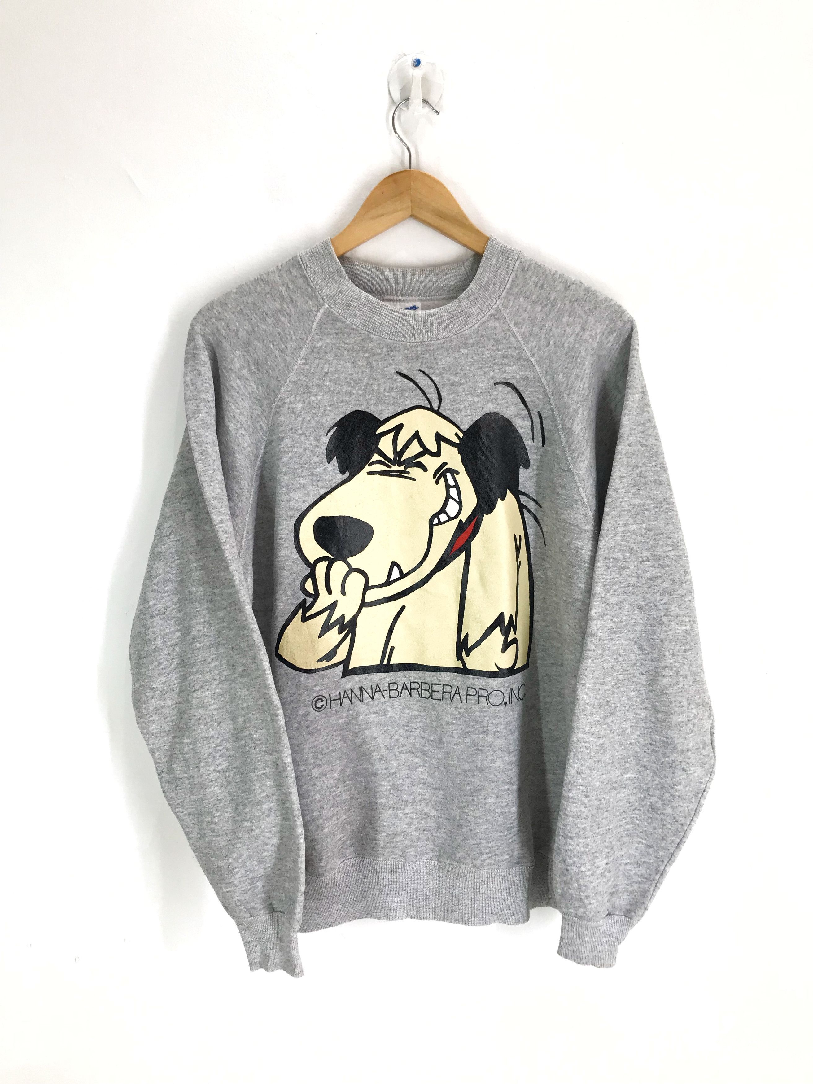 Cartoon Network Vintage Wacky Race Hanna-Barbera Sweatshirt Size US L / EU 52-54 / 3 - 1 Thumbnail