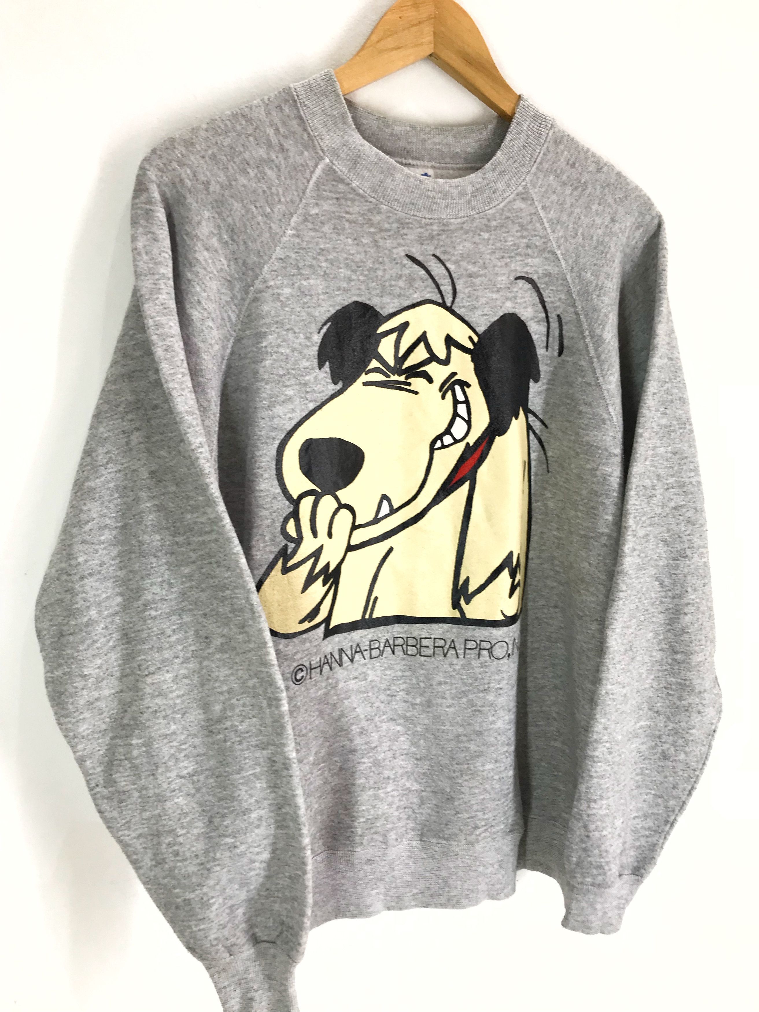 Cartoon Network Vintage Wacky Race Hanna-Barbera Sweatshirt Size US L / EU 52-54 / 3 - 3 Thumbnail