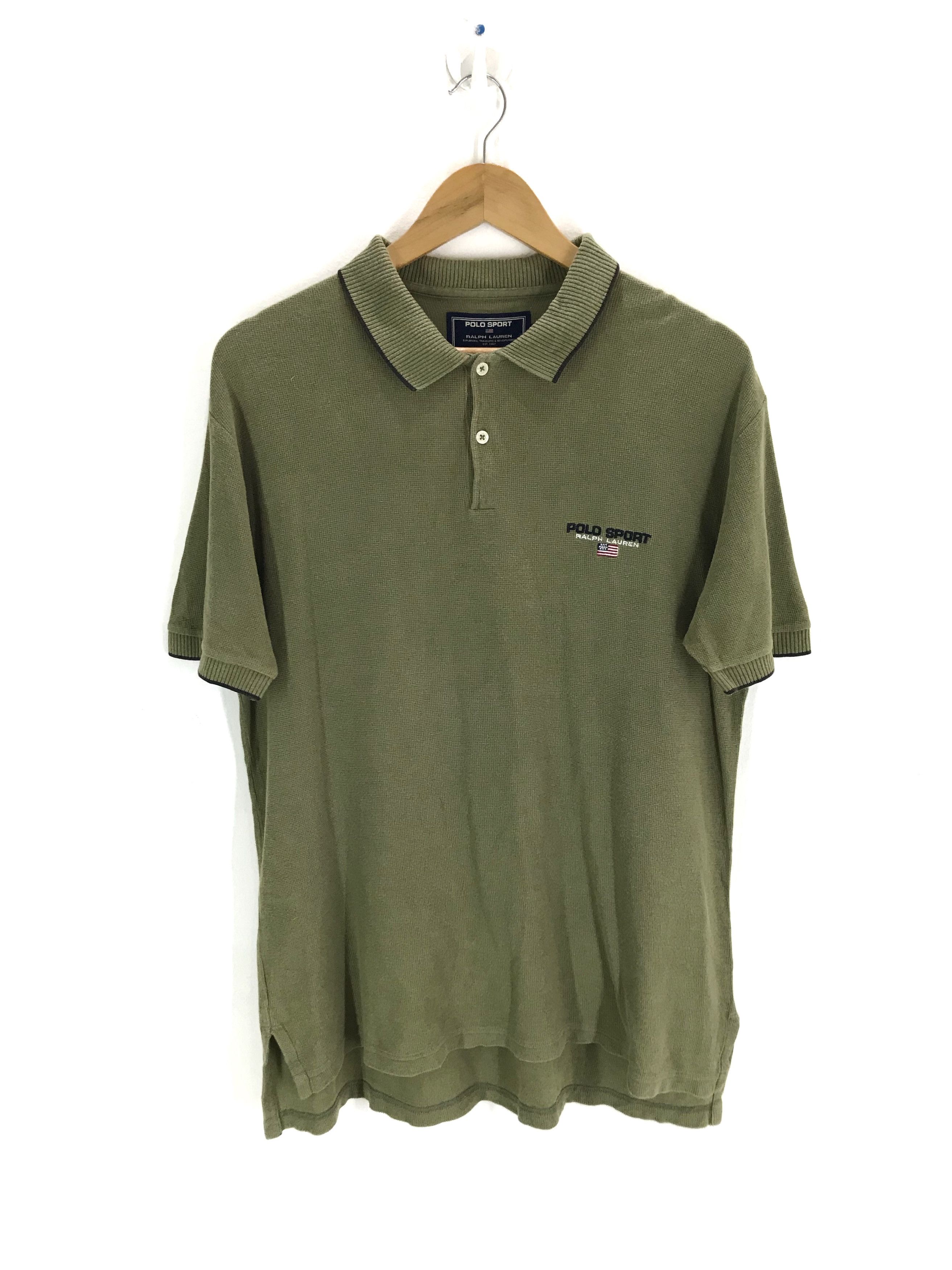 Polo Ralph Lauren Vintage Polo Sport Ralph Lauren Shirt Size US M / EU 48-50 / 2 - 1 Thumbnail