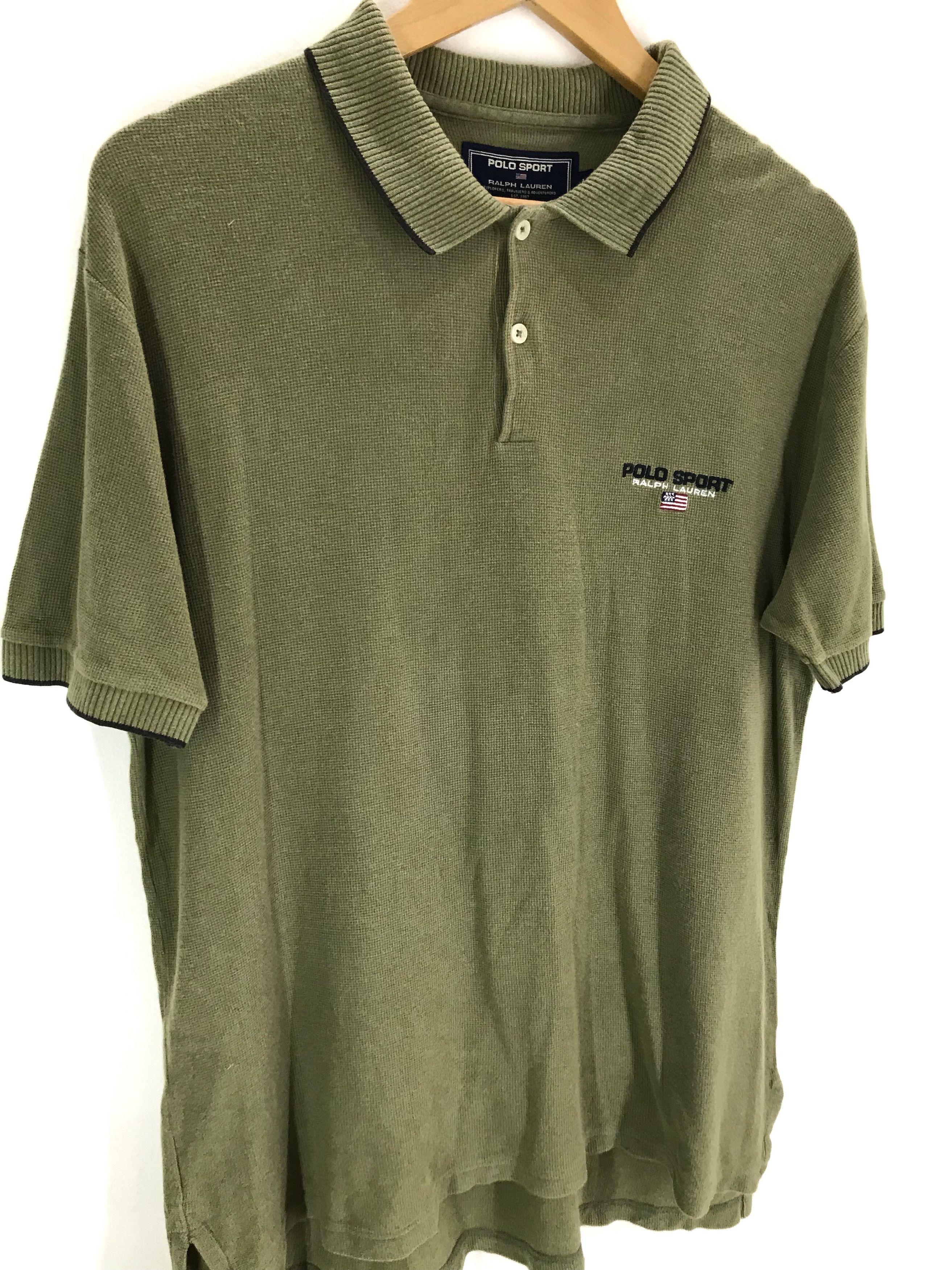 Polo Ralph Lauren Vintage Polo Sport Ralph Lauren Shirt Size US M / EU 48-50 / 2 - 3 Thumbnail