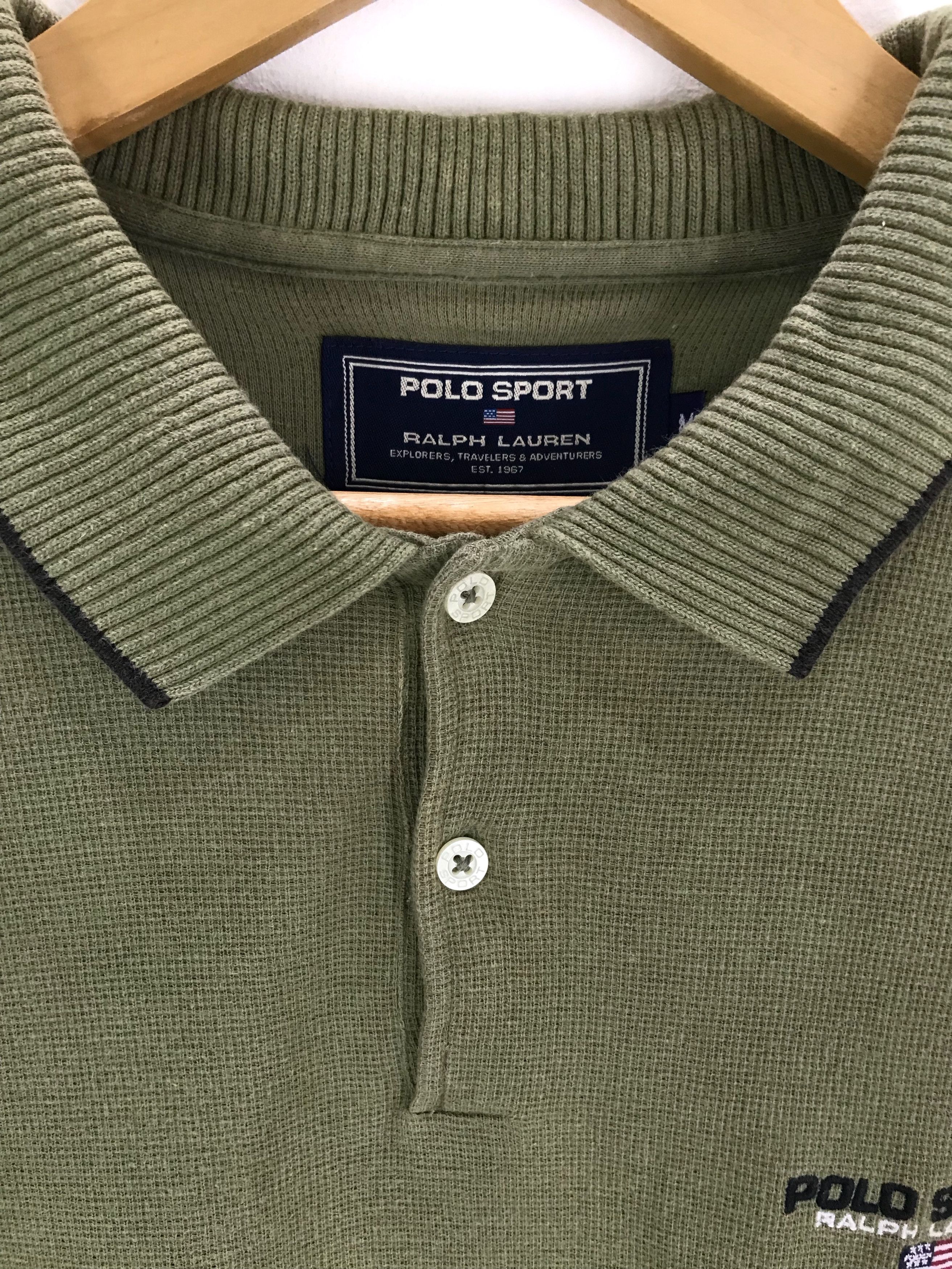 Polo Ralph Lauren Vintage Polo Sport Ralph Lauren Shirt Size US M / EU 48-50 / 2 - 4 Thumbnail