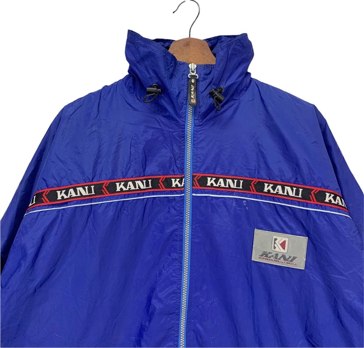 Karl Kani Vintage Karl Kani Sportswear Light Jacket Size US XL / EU 56 / 4 - 4 Thumbnail