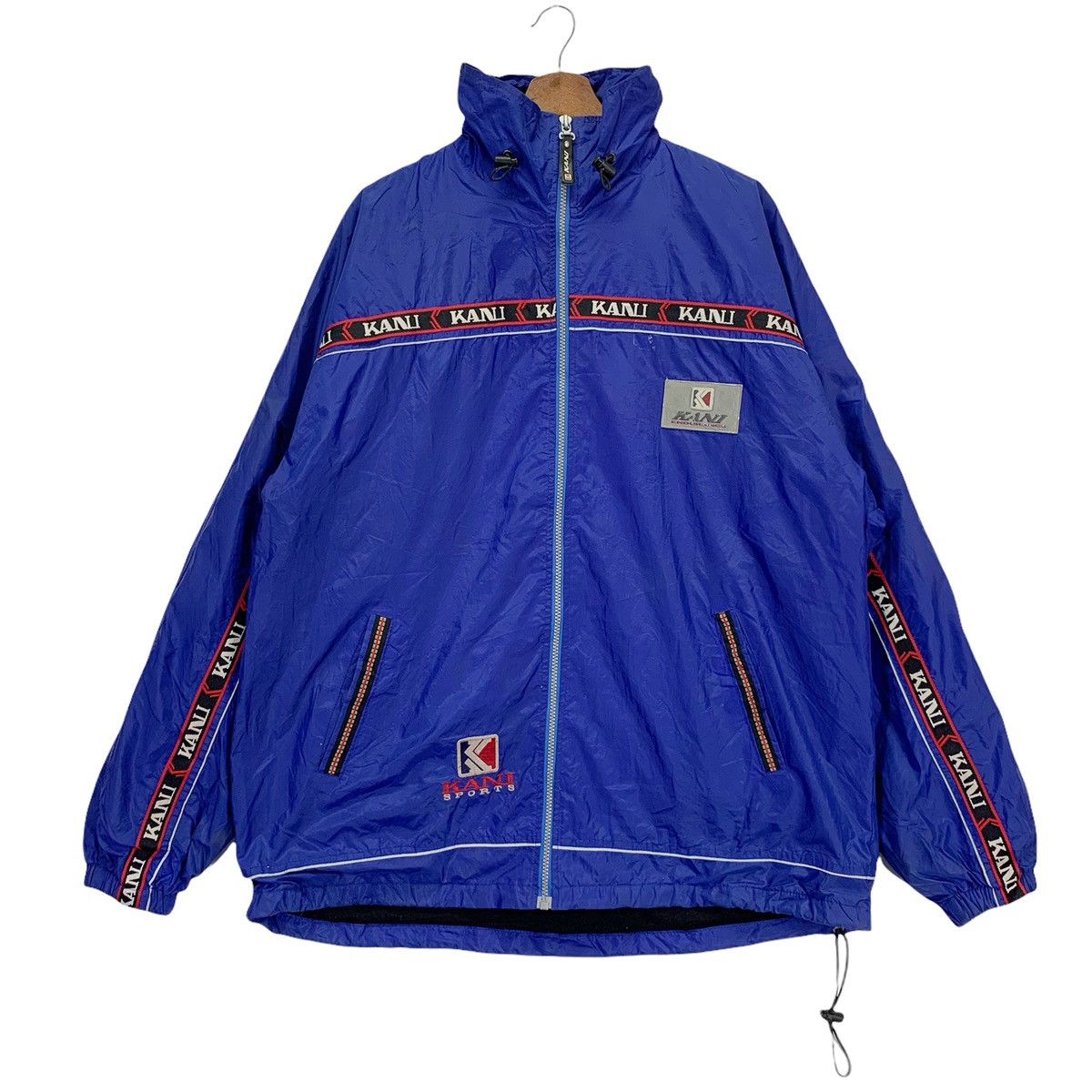 Karl Kani Vintage Karl Kani Sportswear Light Jacket Size US XL / EU 56 / 4 - 2 Thumbnail