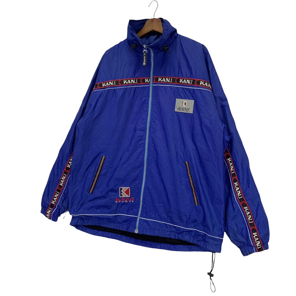 Karl Kani Vintage Karl Kani Sportswear Light Jacket Size US XL / EU 56 / 4 - 3 Thumbnail