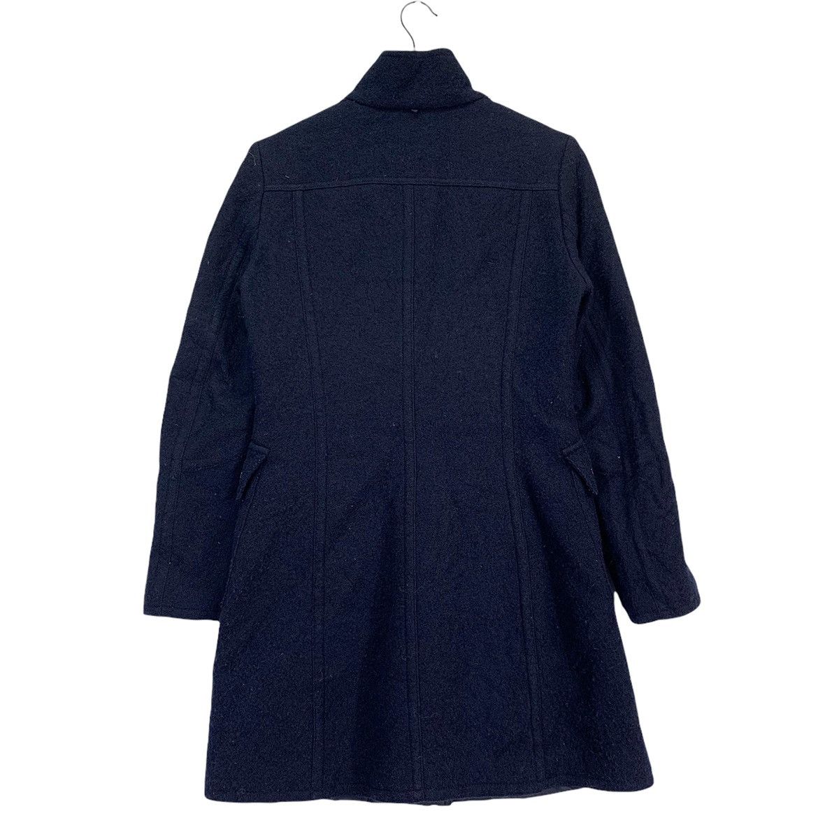 If Six Was Nine Vintage Nineteen Seventy Asymmetrical Wool Coat Size US S / EU 44-46 / 1 - 6 Thumbnail