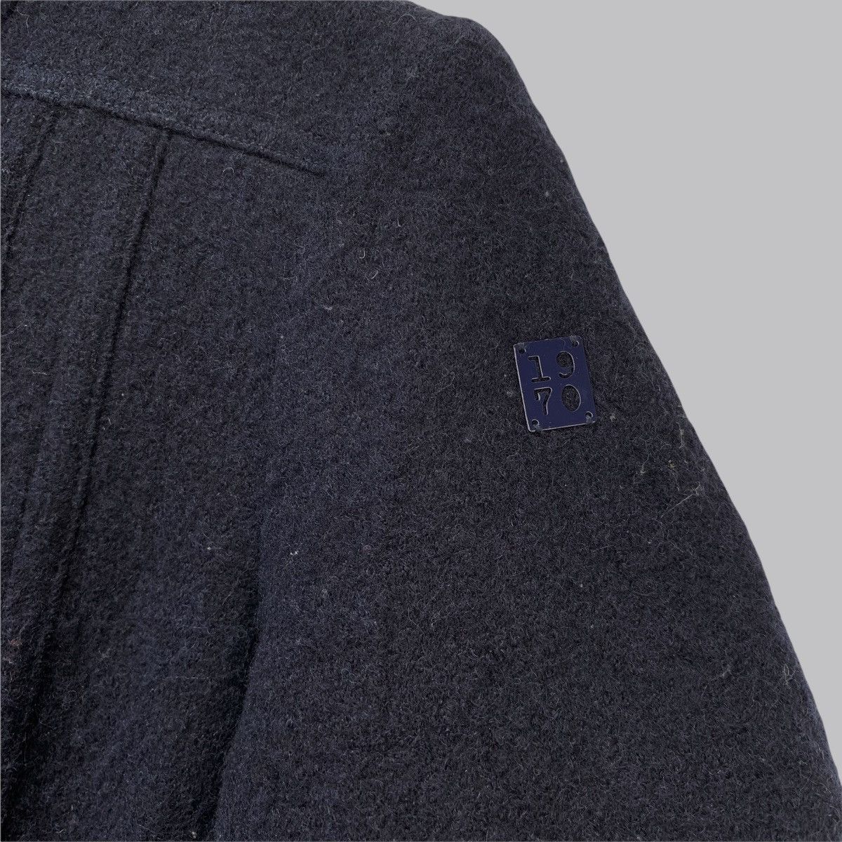 If Six Was Nine Vintage Nineteen Seventy Asymmetrical Wool Coat Size US S / EU 44-46 / 1 - 4 Thumbnail