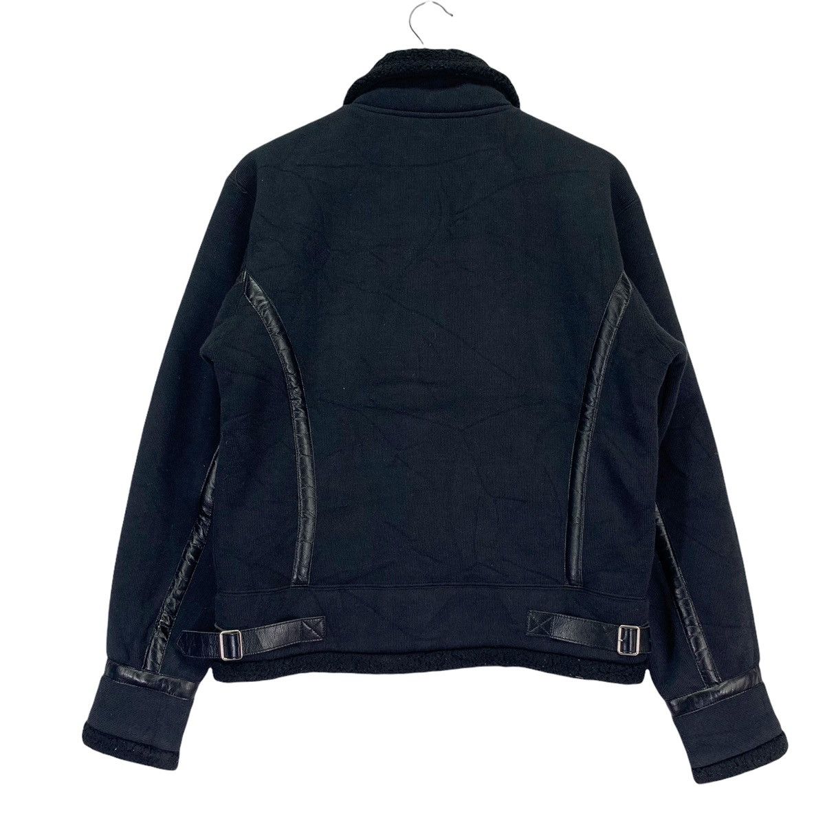 Designer × Japanese Brand × Vintage Vintage Black Jacket Rescue Squad Size US M / EU 48-50 / 2 - 5 Thumbnail