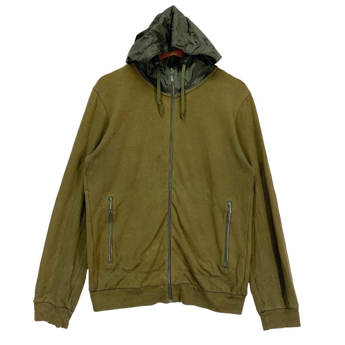 Designer × Jil Sander × Uniqlo Uniqlo X J+ Sweater Hoodie Size US M / EU 48-50 / 2 - 1 Thumbnail