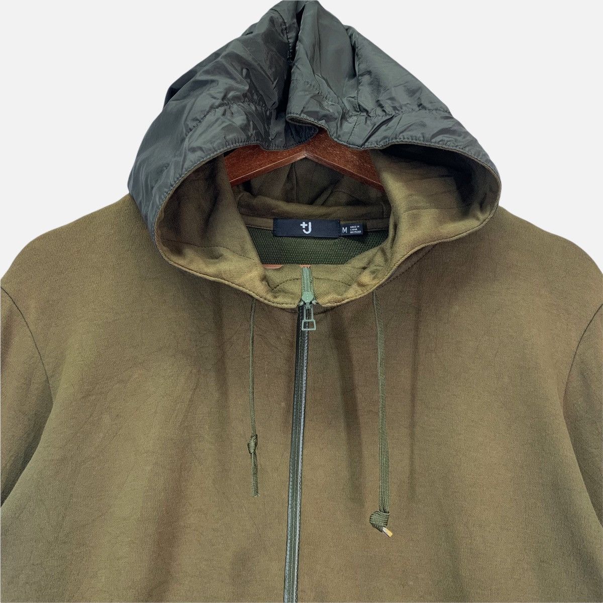 Designer × Jil Sander × Uniqlo Uniqlo X J+ Sweater Hoodie Size US M / EU 48-50 / 2 - 3 Thumbnail