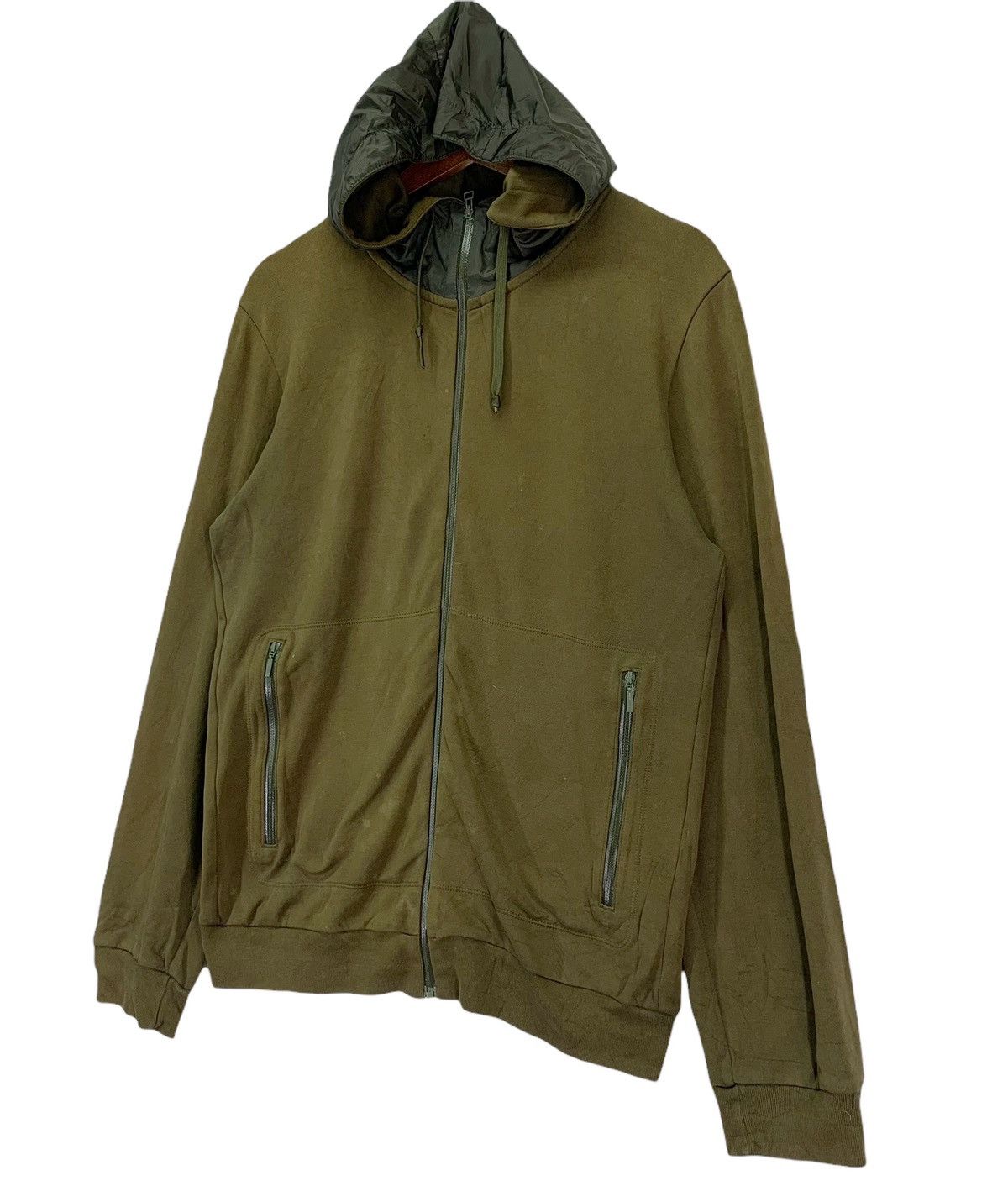 Designer × Jil Sander × Uniqlo Uniqlo X J+ Sweater Hoodie Size US M / EU 48-50 / 2 - 5 Thumbnail
